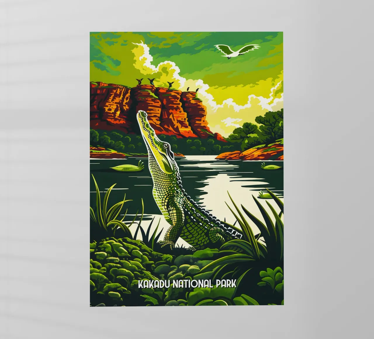 Kakadu National Park pellicola backlit da Travelstudio