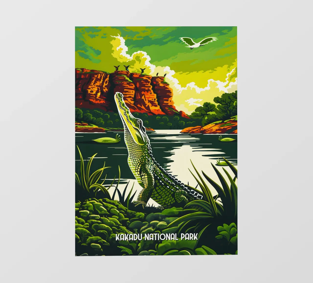 Kakadu National Park pellicola backlit da Travelstudio