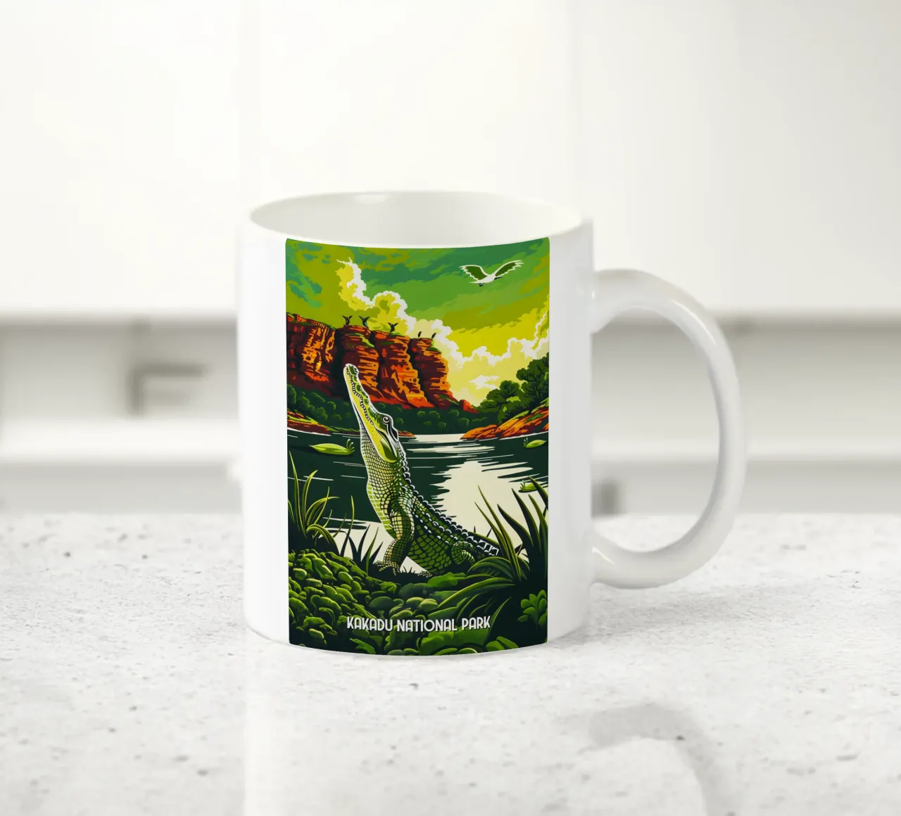 Kakadu National Park tazza in ceramica da Travelstudio