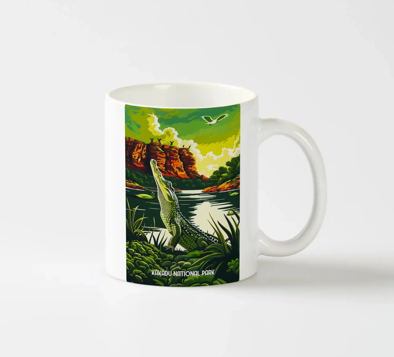 Kakadu National Park tazza in ceramica da Travelstudio