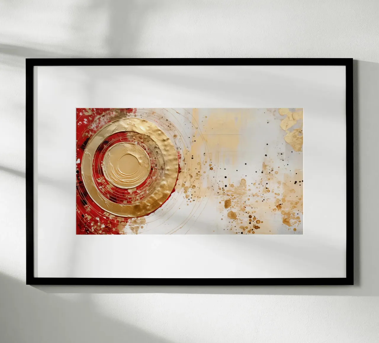 ABSTRACT ART Visioni del futuro carta hahnemühle da Melanie Viola