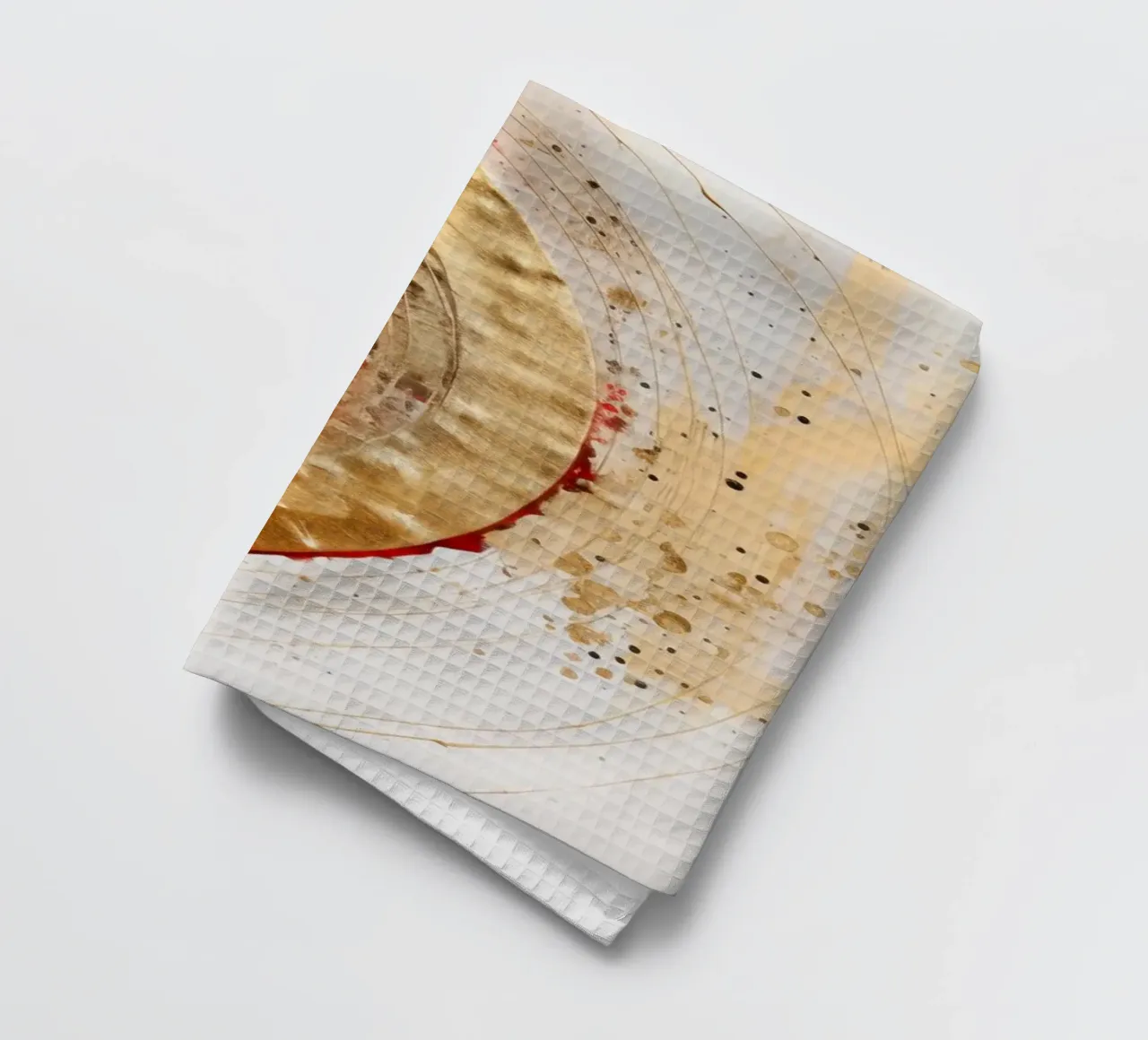 L'ART ABSTRACTUEL Visions d'avenir torchon de Melanie Viola