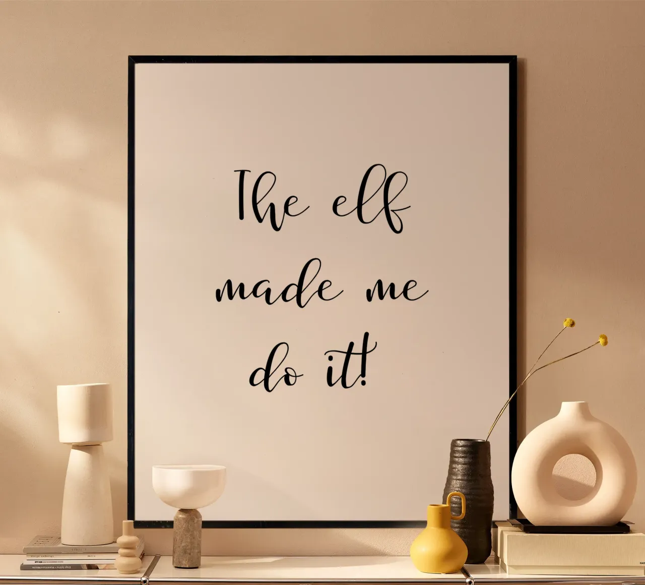 C'est l'elfe qui m'a poussé à le faire ! hahnemühle de ArtDesign by KBK