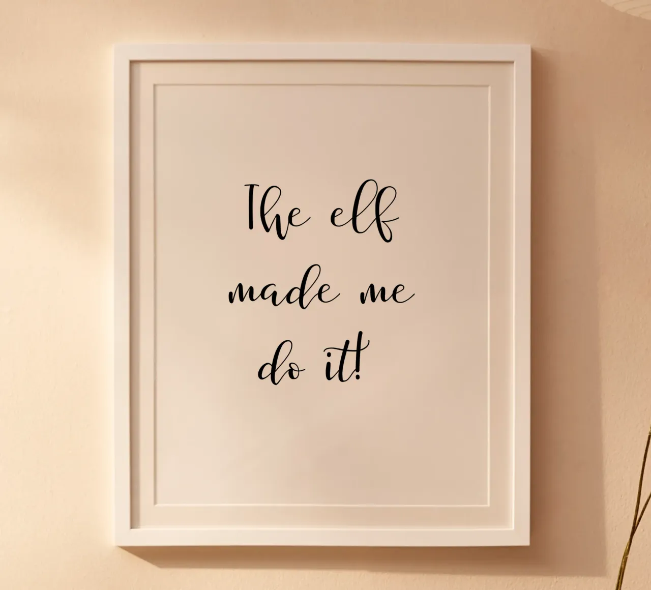 C'est l'elfe qui m'a poussé à le faire ! hahnemühle de ArtDesign by KBK