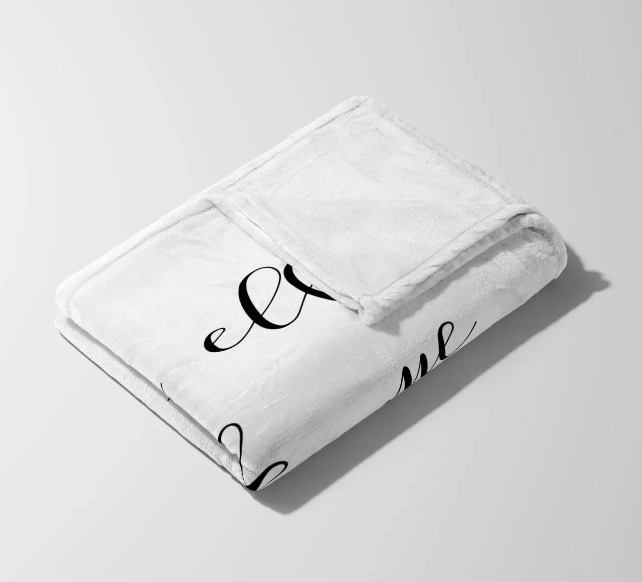 The elf made my do it! fleece blanket by ArtDesign by KBK
