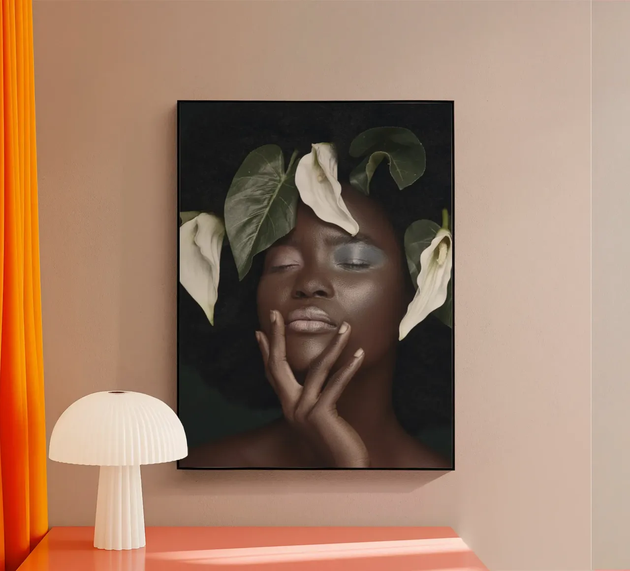 Afro Kanzi plexiglass da Mathudace Créas