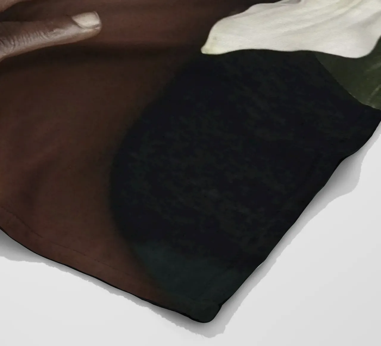 Afro Kanzi coperta in pile da Mathudace Créas