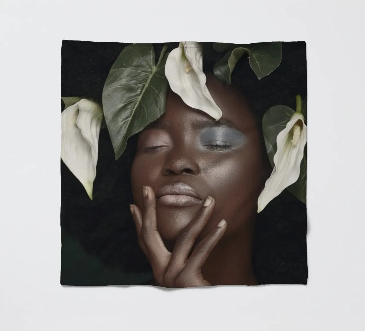 Afro Kanzi coperta in pile da Mathudace Créas