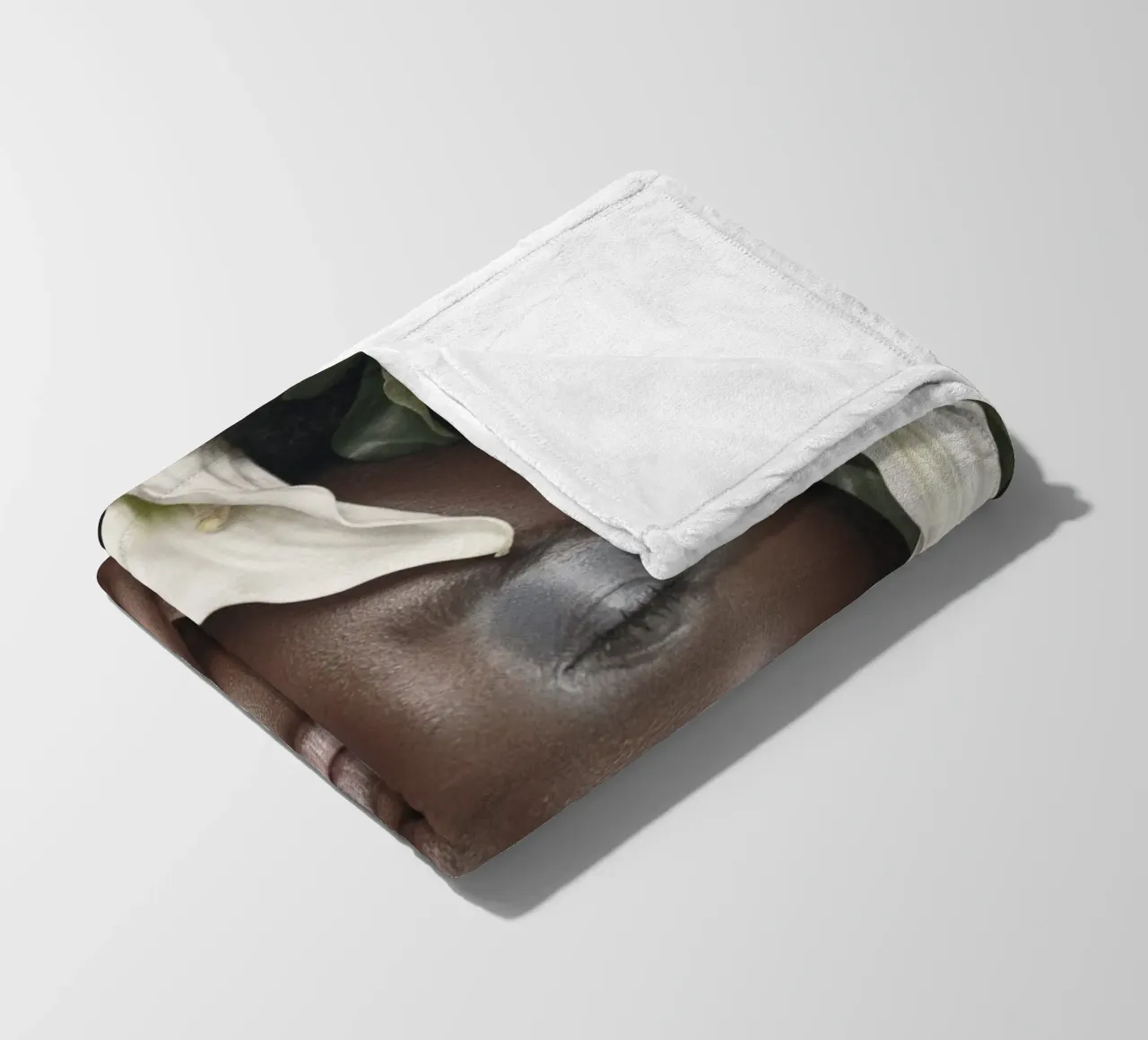 Afro Kanzi coperta in pile da Mathudace Créas