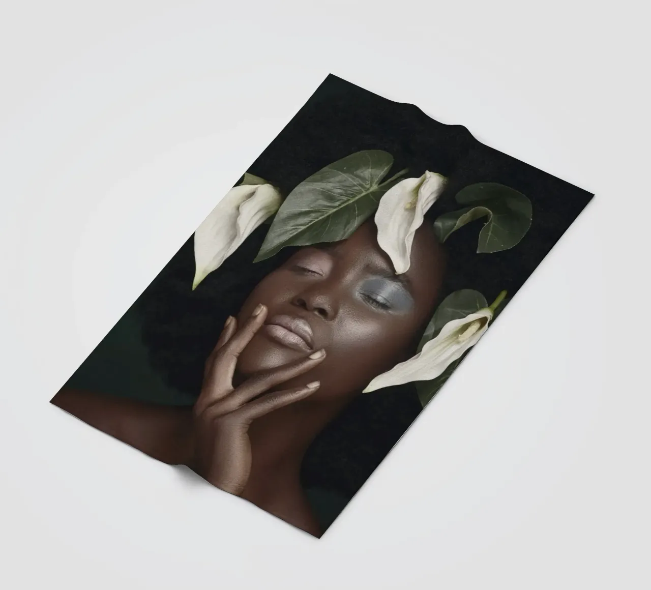 Afro Kanzi coperta in pile da Mathudace Créas