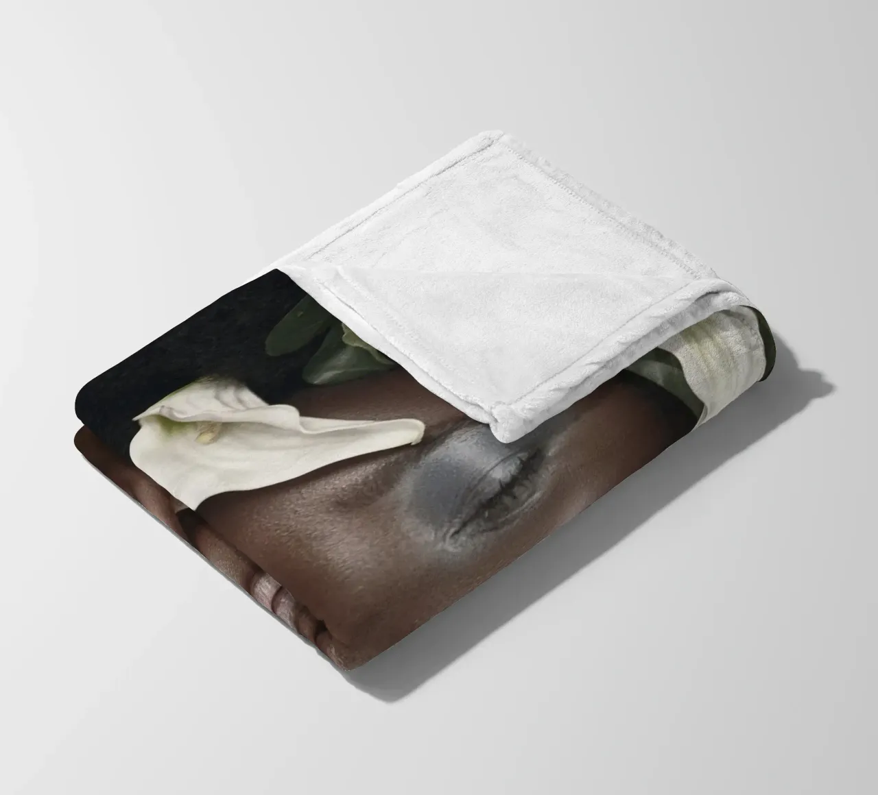 Afro Kanzi coperta in pile da Mathudace Créas