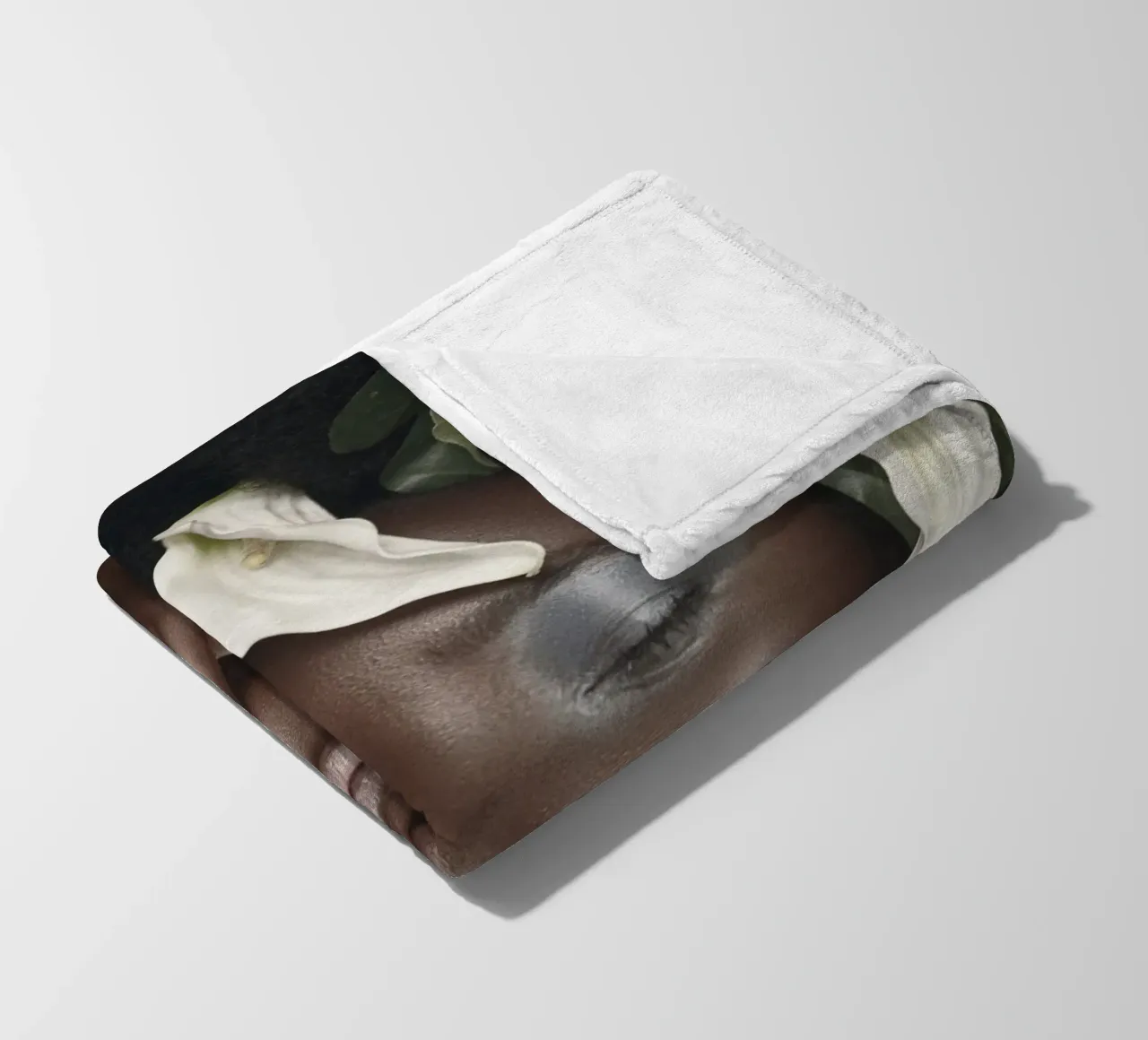 Afro Kanzi coperta in pile da Mathudace Créas