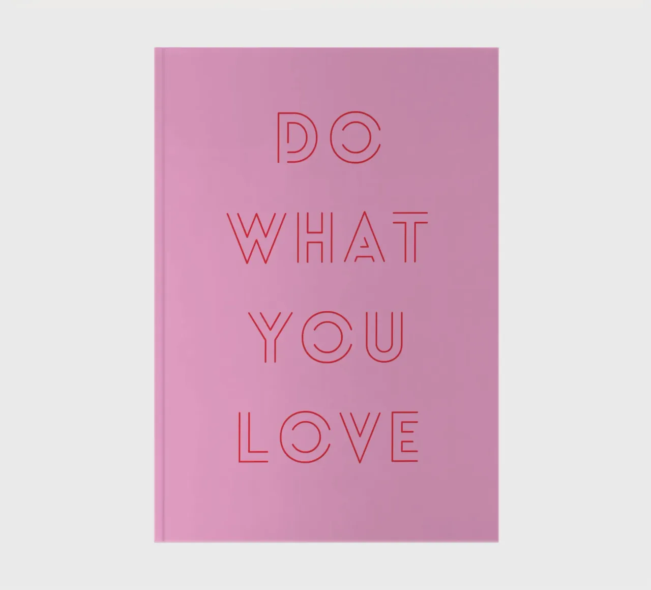 Do what you love diario da HummelBär