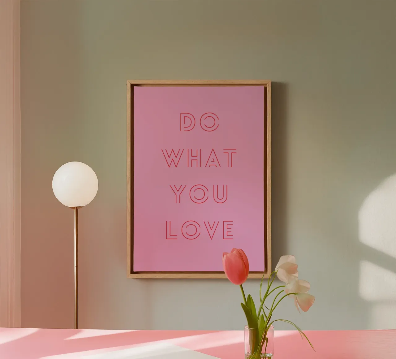 Do what you love tela da HummelBär