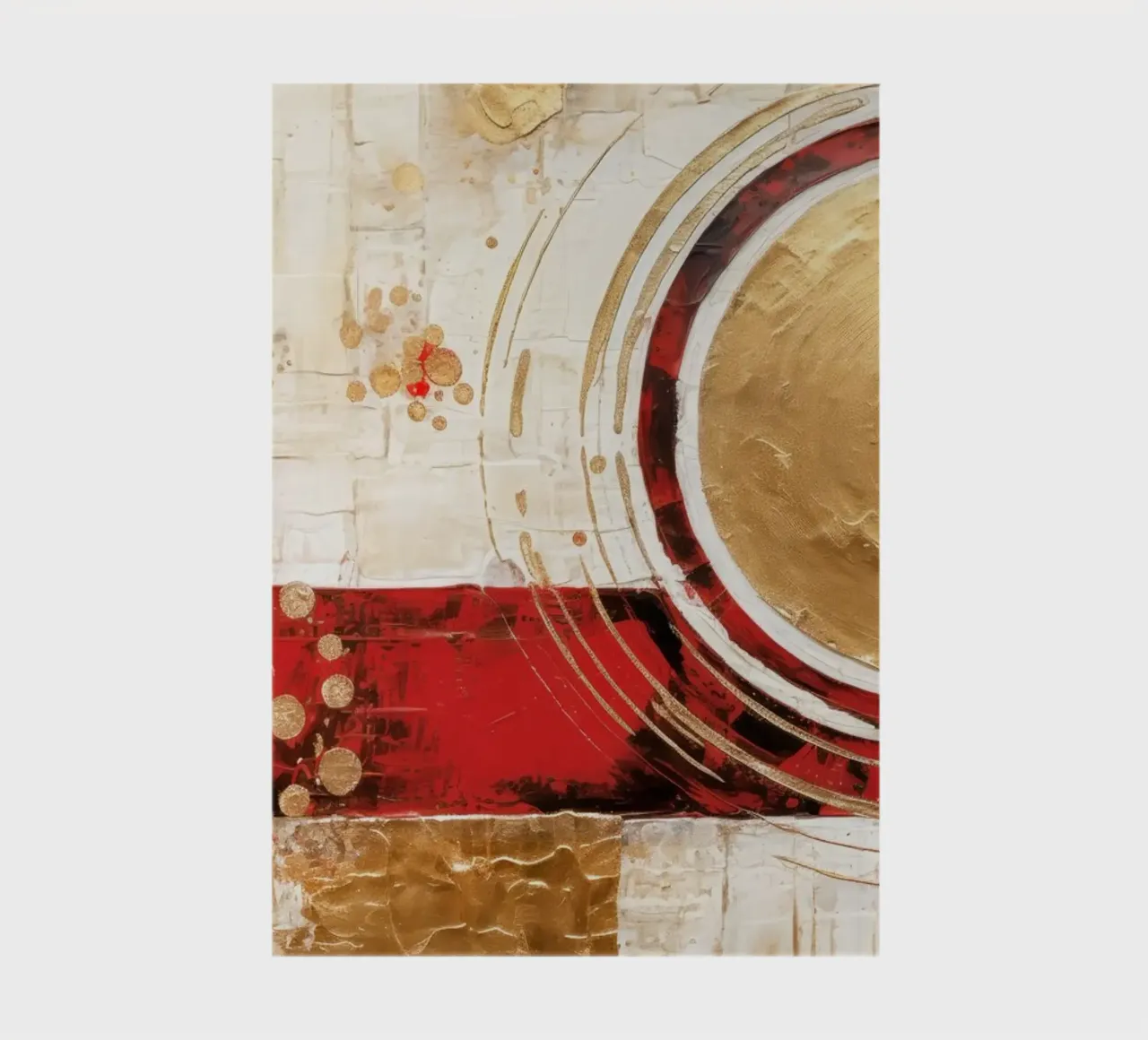 ABSTRAKTE KUNST Path to success notebook by Melanie Viola
