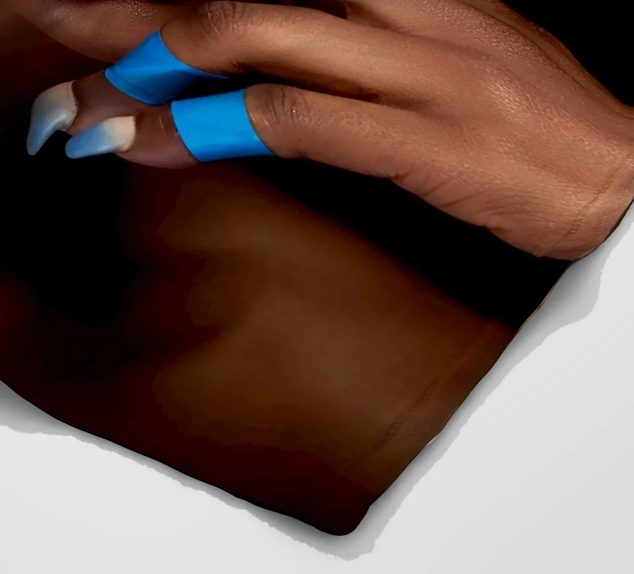 Afro Rahma coperta in pile da Mathudace Créas