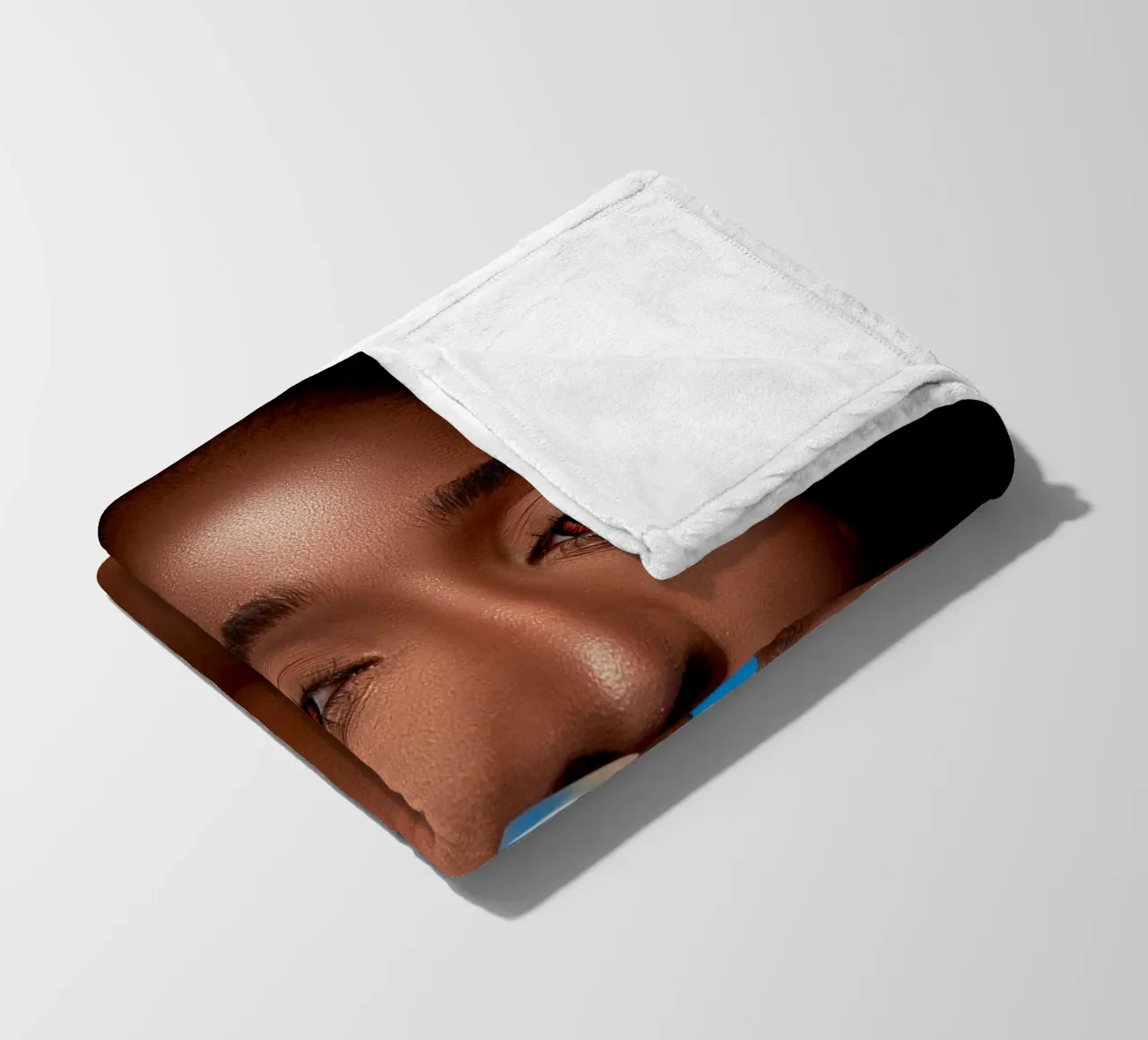 Afro Rahma coperta in pile da Mathudace Créas