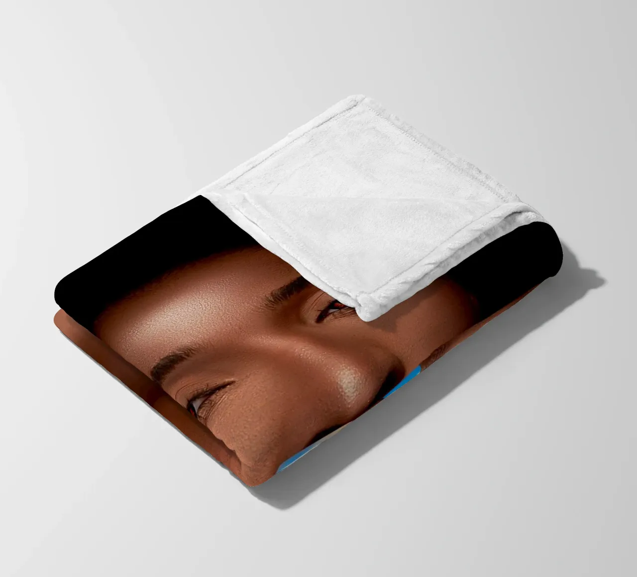 Afro Rahma coperta in pile da Mathudace Créas