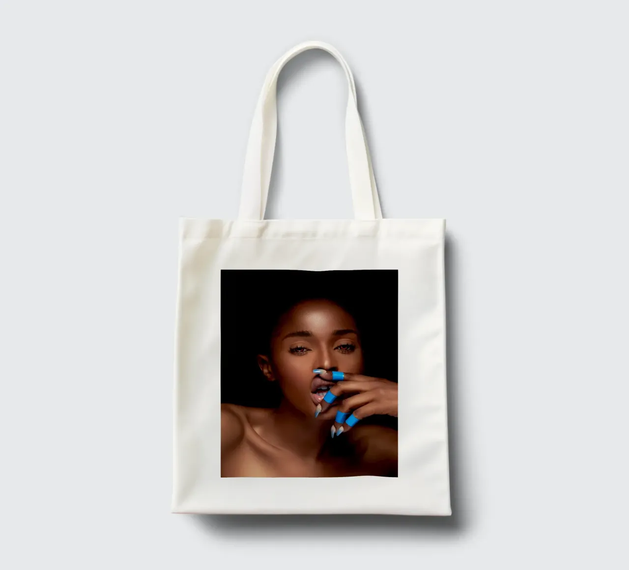 Afro Rahma borsa in juta da Mathudace Créas