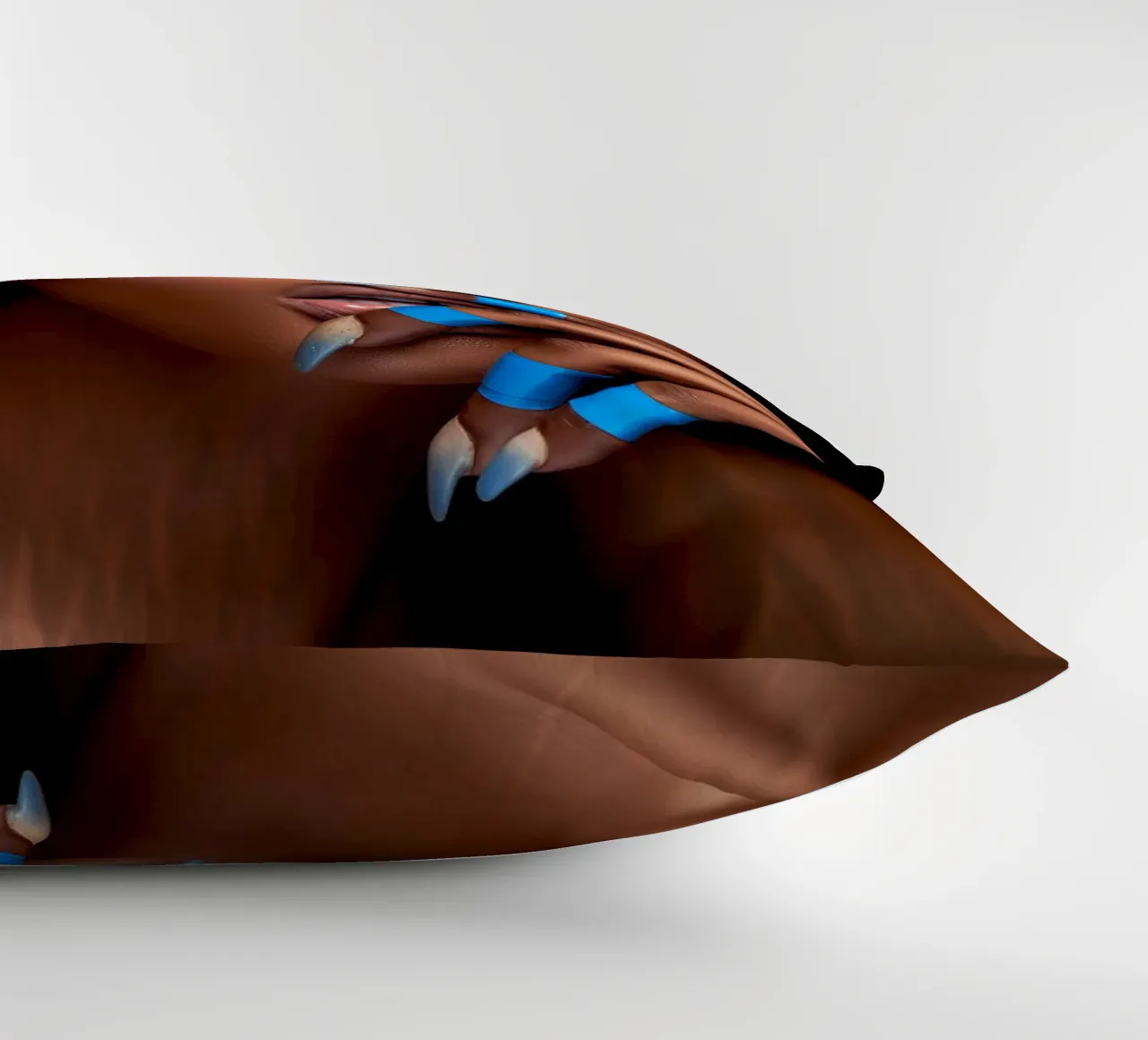 Afro Rahma cuscino da Mathudace Créas