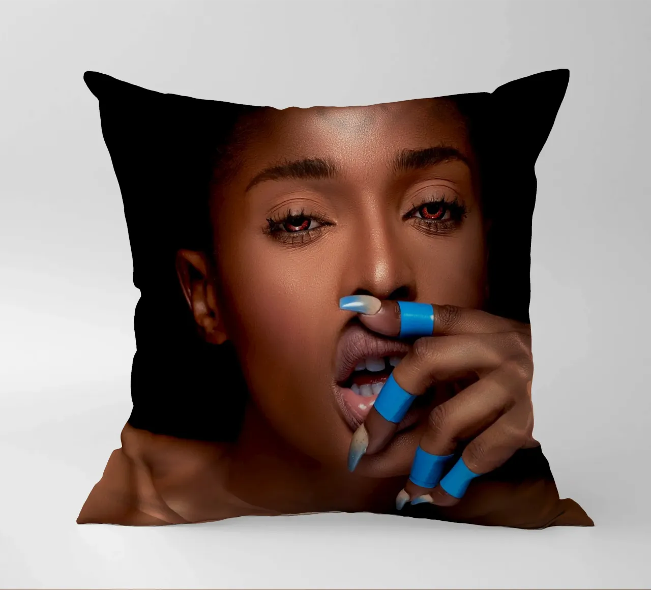 Afro Rahma cuscino da Mathudace Créas