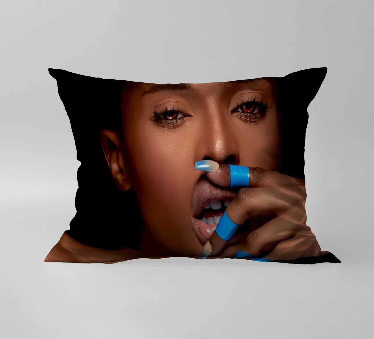 Afro Rahma cuscino da Mathudace Créas