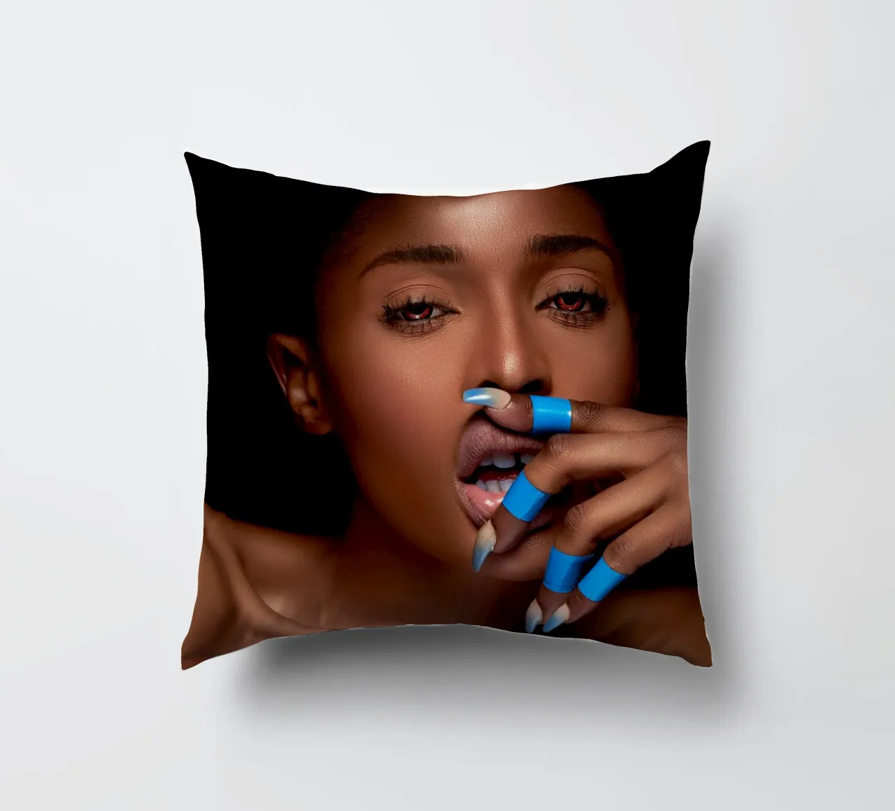 Afro Rahma cuscino da Mathudace Créas