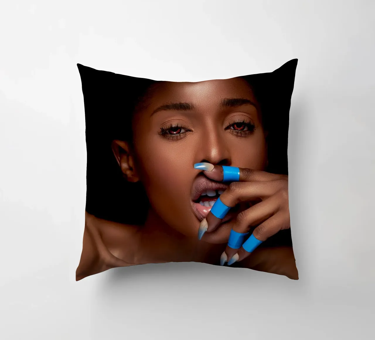 Afro Rahma cuscino da Mathudace Créas