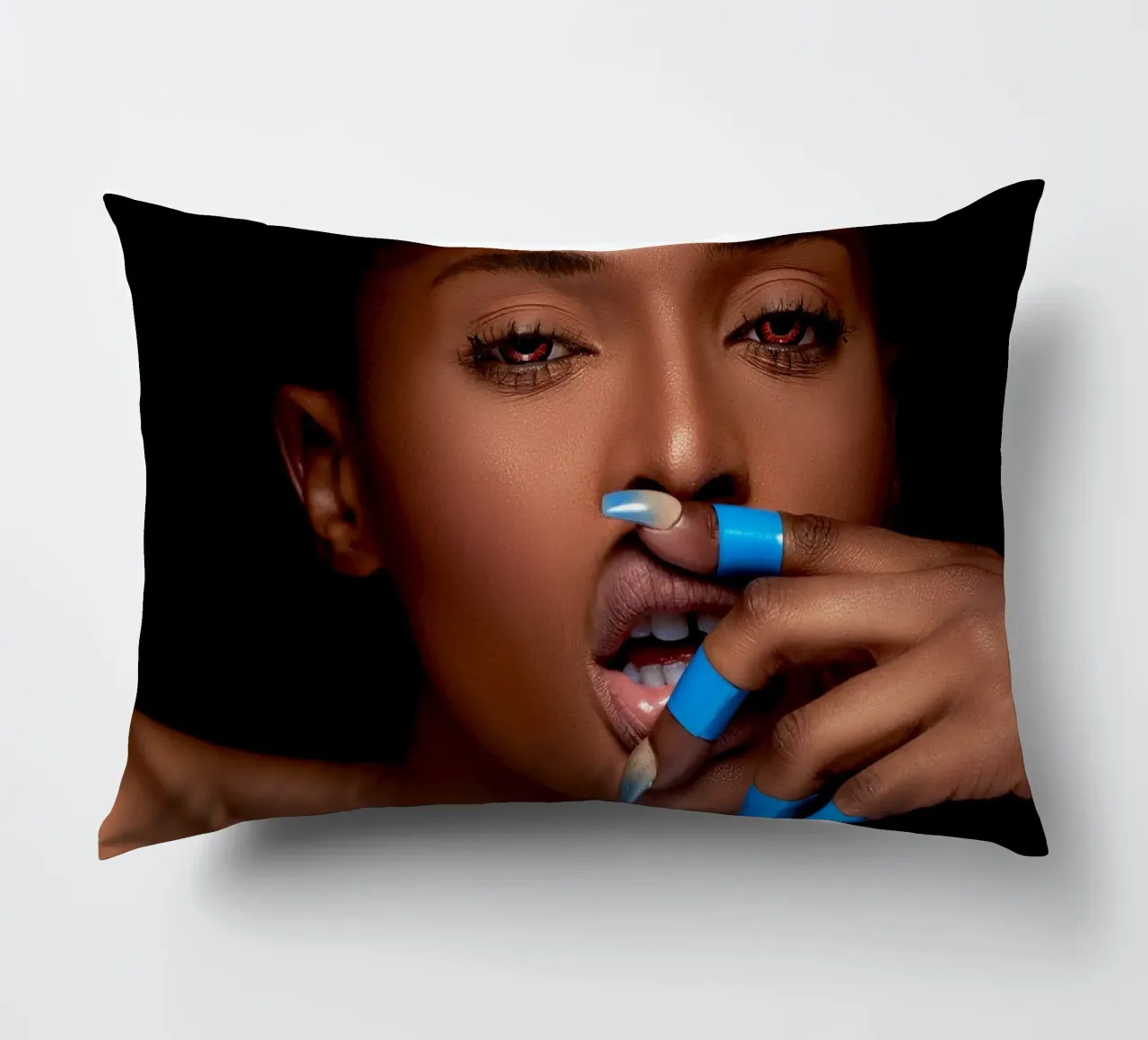 Afro Rahma cuscino da Mathudace Créas