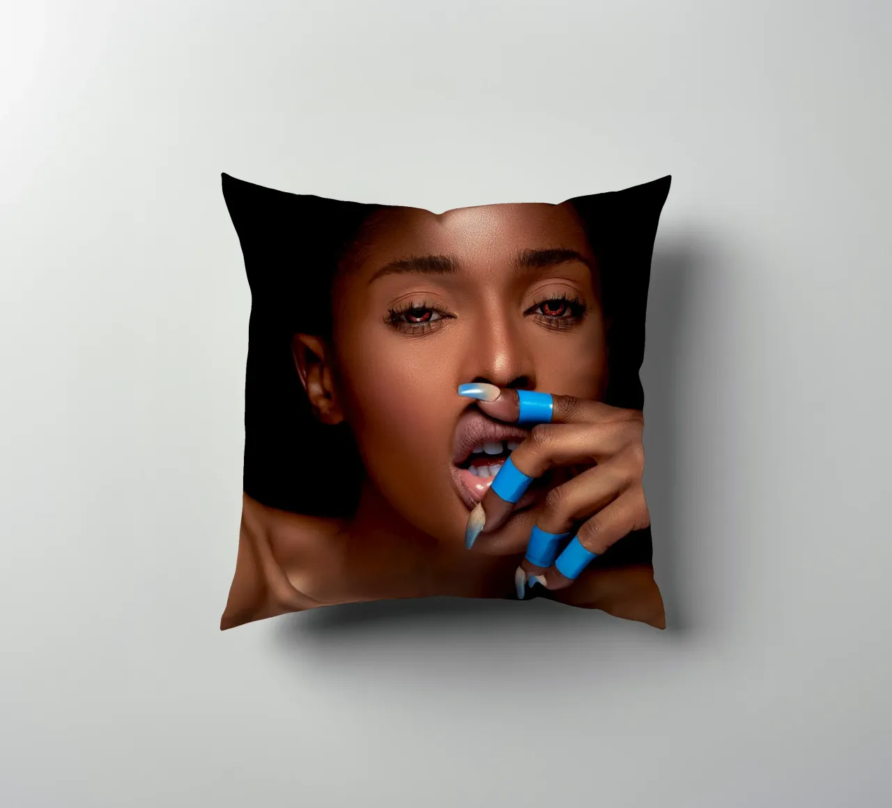 Afro Rahma cuscino da Mathudace Créas