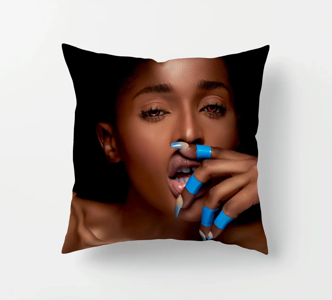 Afro Rahma cuscino da Mathudace Créas