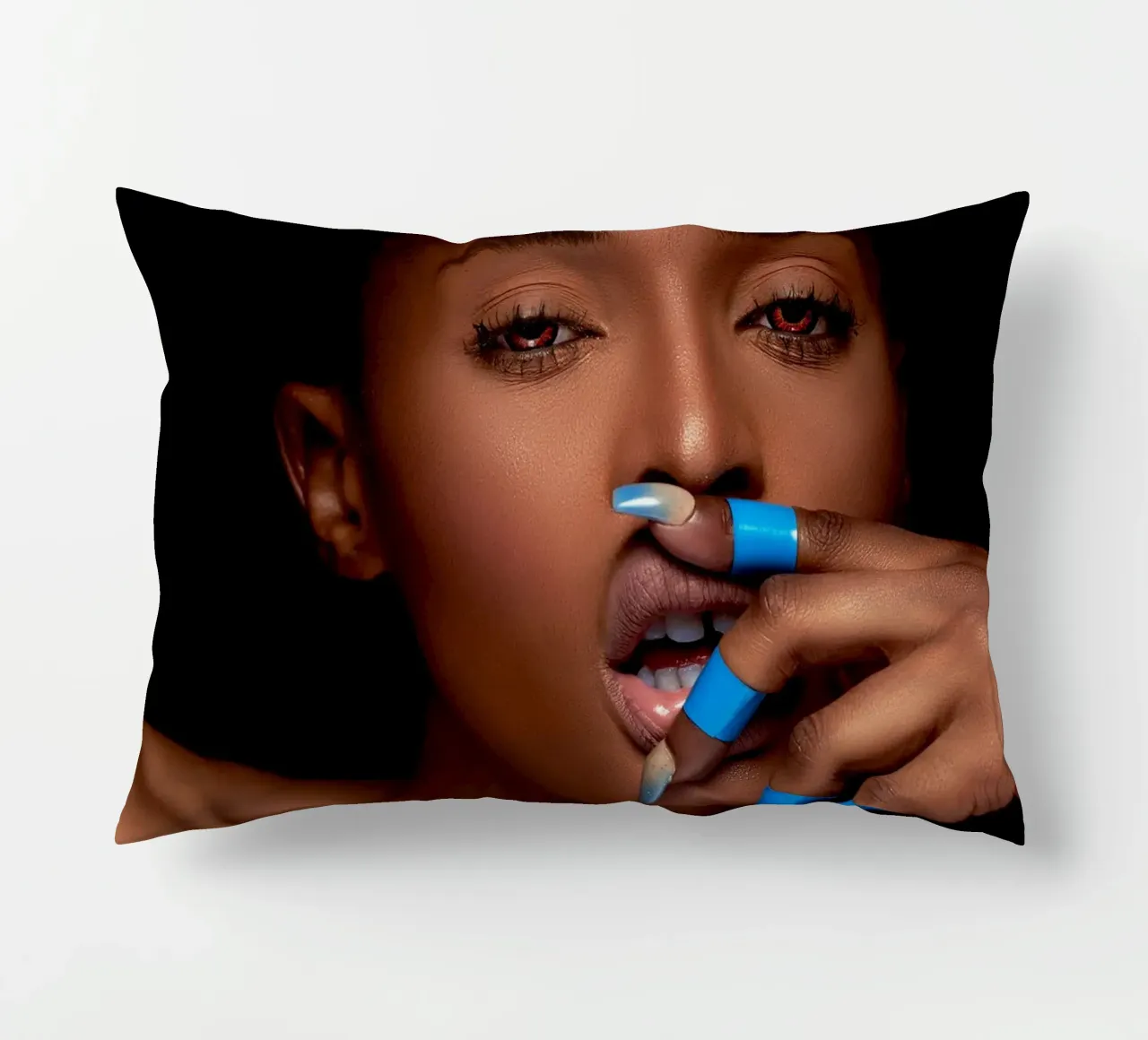 Afro Rahma cuscino da Mathudace Créas