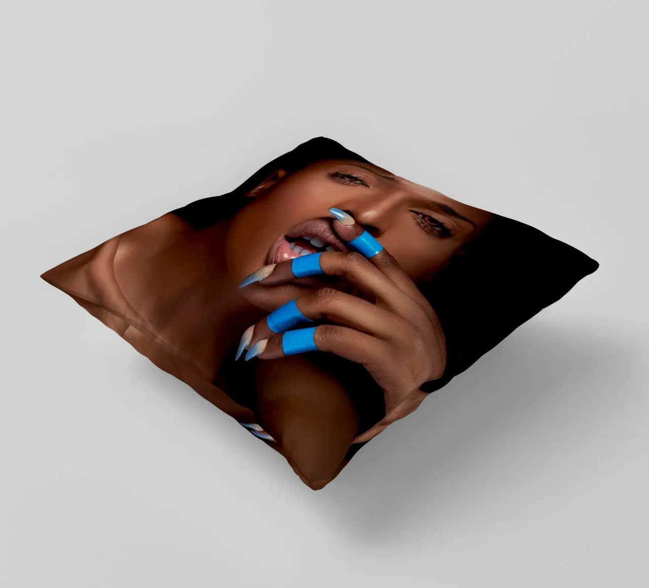 Afro Rahma cuscino da Mathudace Créas