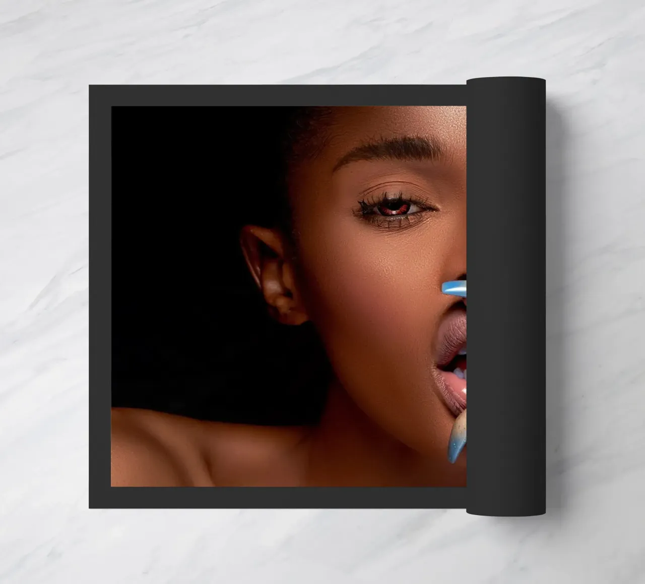 Afro Rahma zerbino da Mathudace Créas