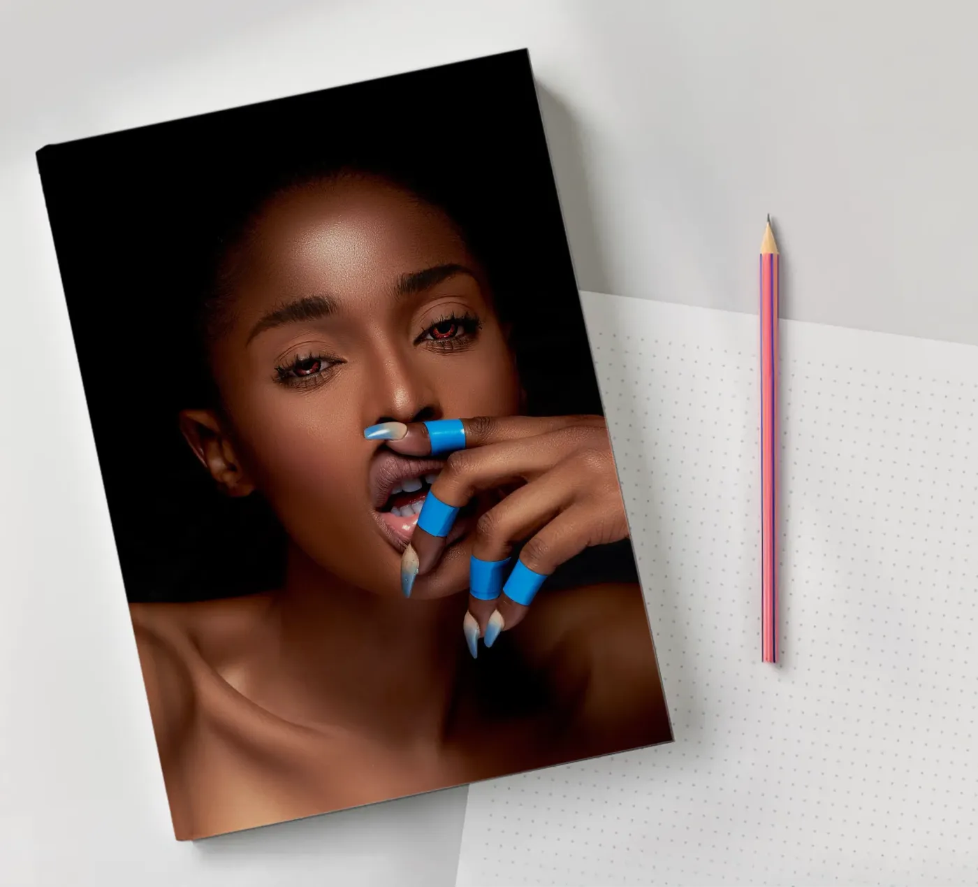 Afro Rahma notebook by Mathudace Créas