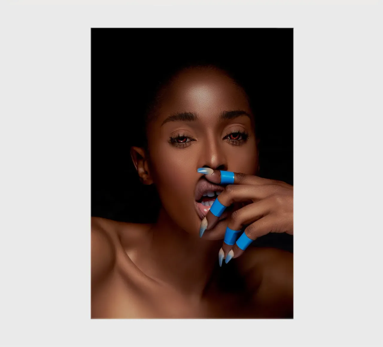 Afro Rahma notebook by Mathudace Créas