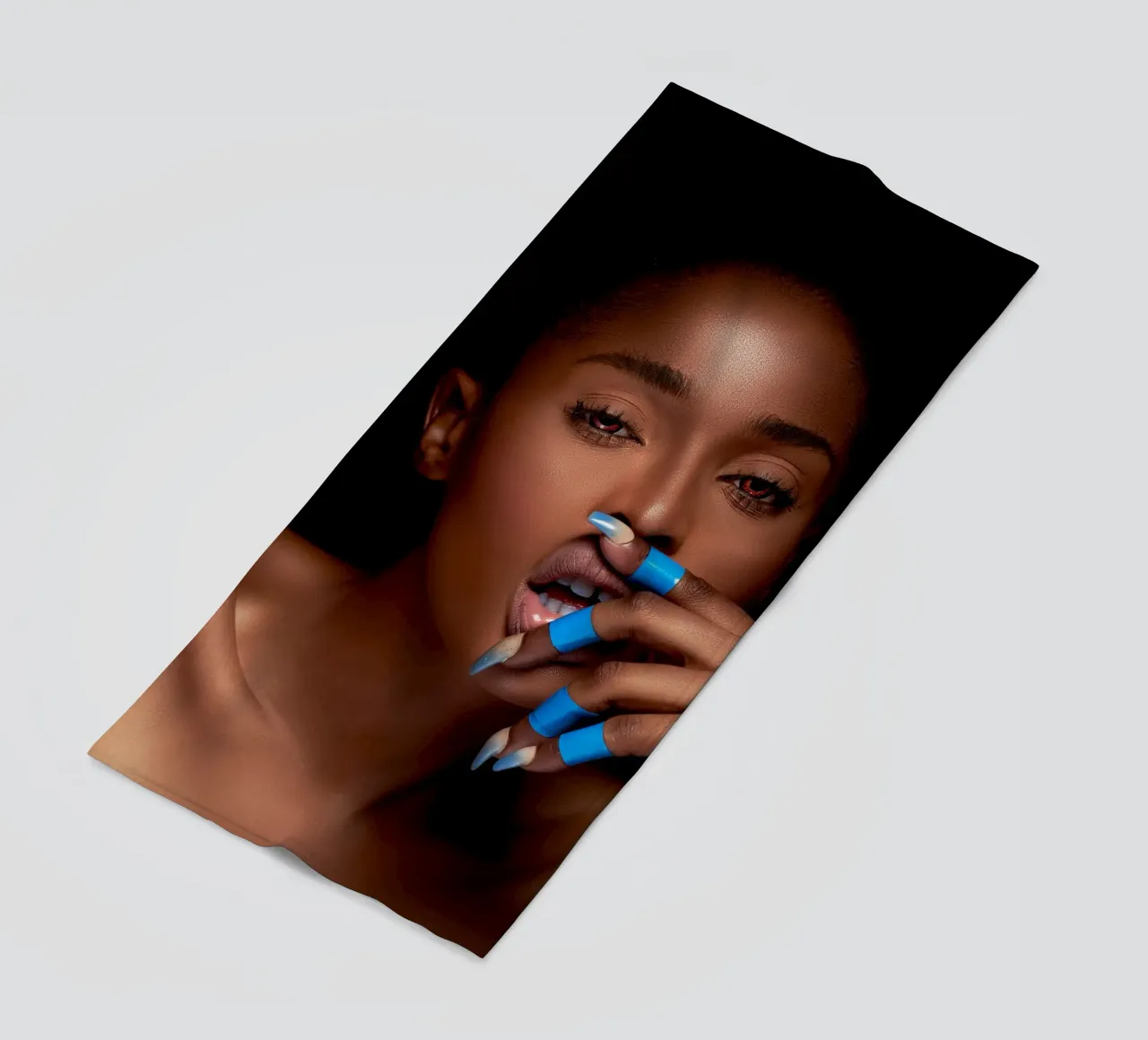 Afro Rahma telo mare da Mathudace Créas