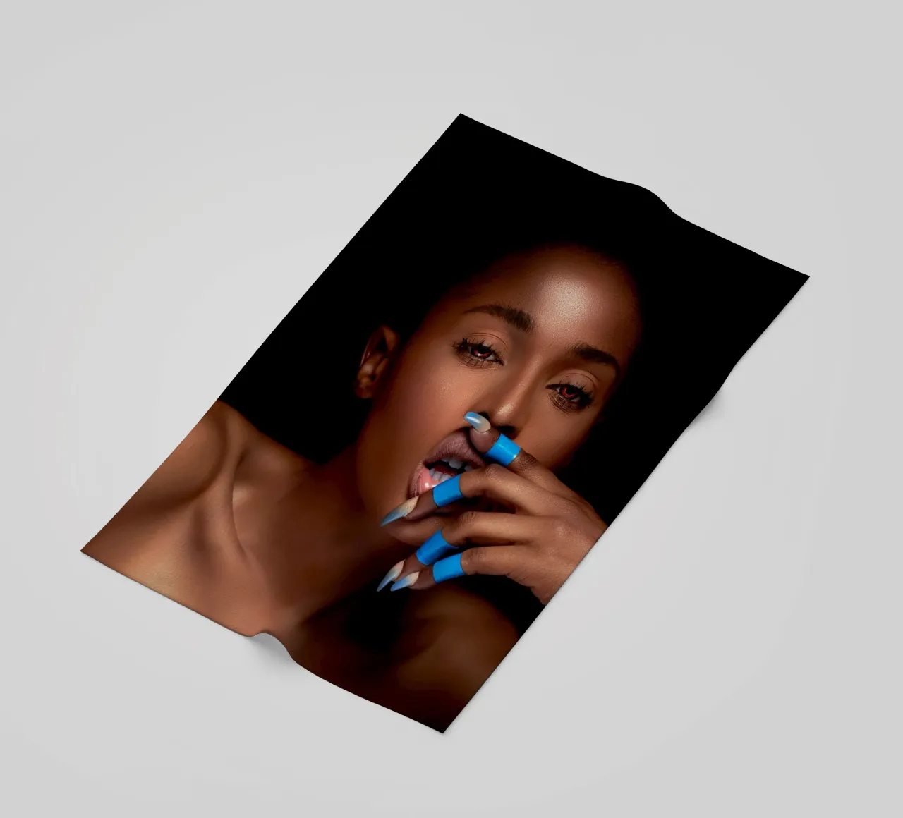 Afro Rahma telo mare da Mathudace Créas