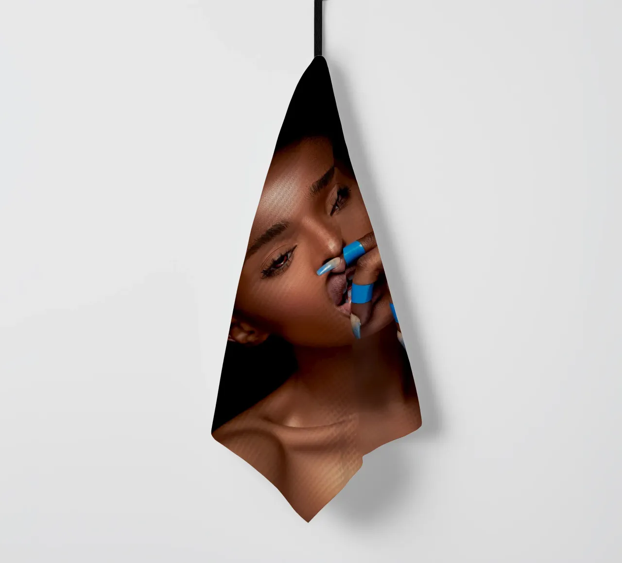 Afro Rahma canovaccio da cucina da Mathudace Créas