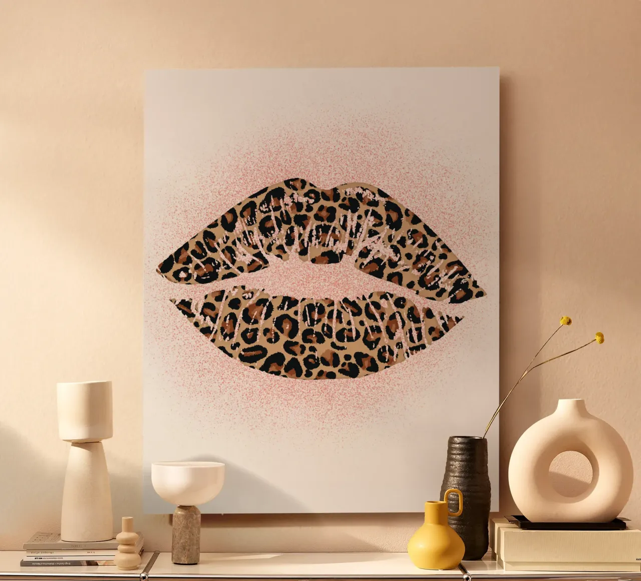 KISS alluminio dibond da ArtDesign by KBK