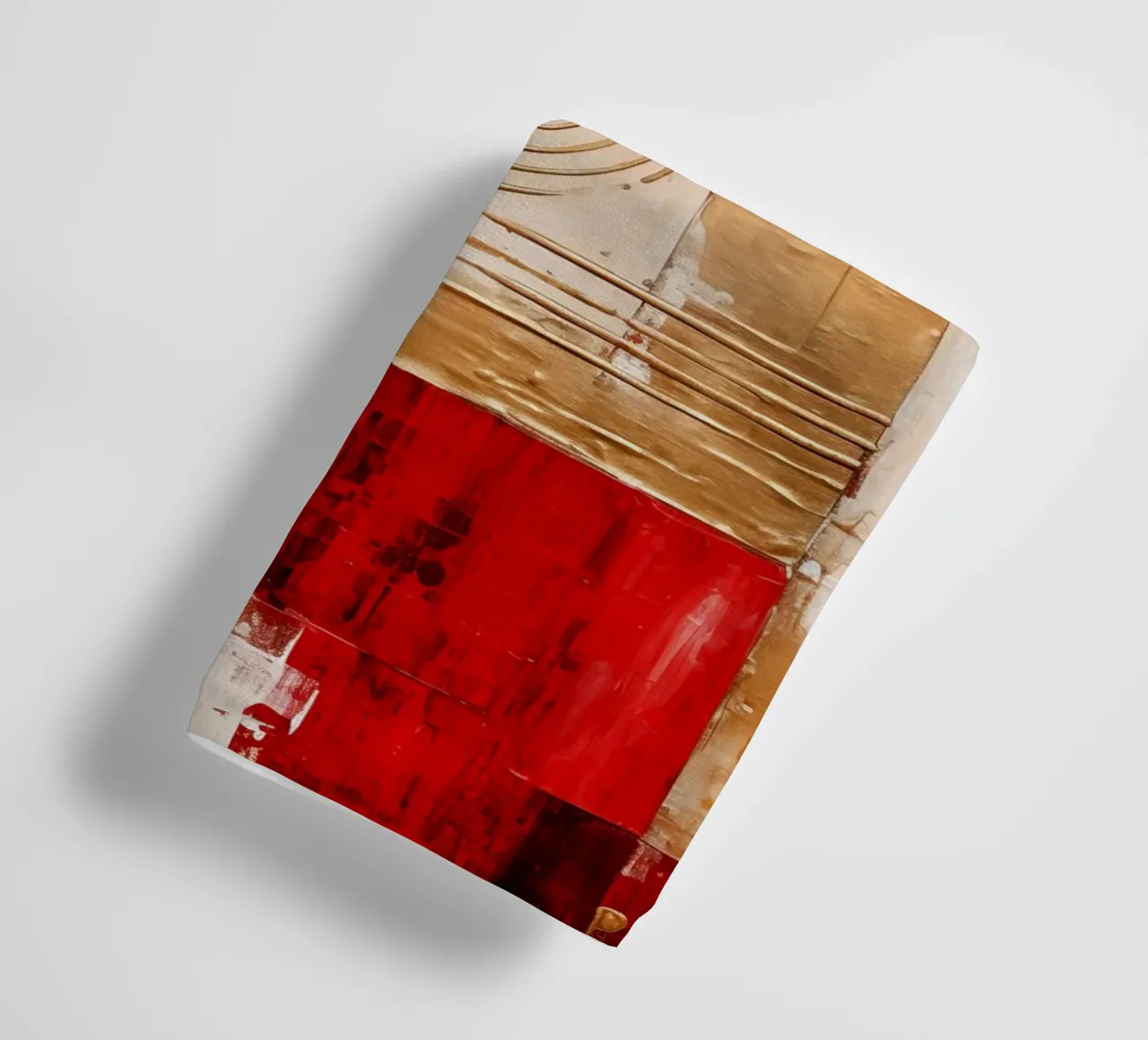 ABSTRAKTE KUNST Tempo di Natale asciugamano da bagno da Melanie Viola