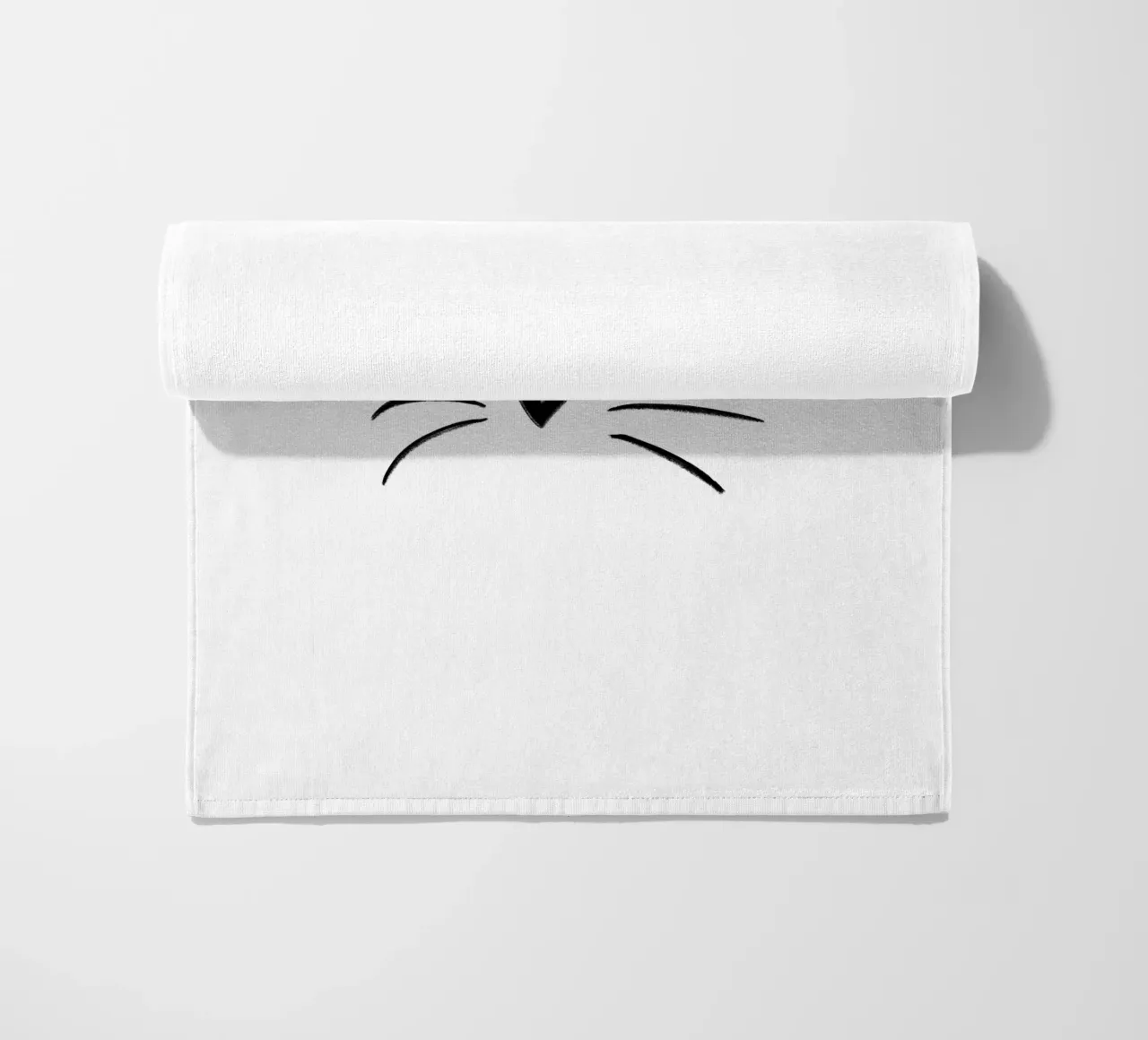 Cat face telo mare da ArtDesign by KBK