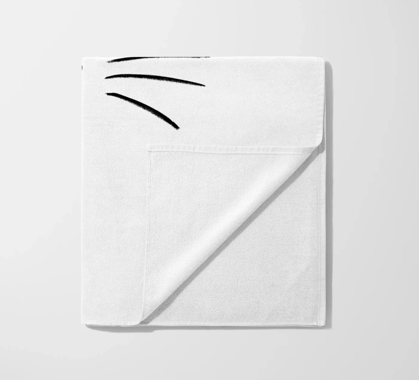 Cat face Strandtuch von ArtDesign by KBK