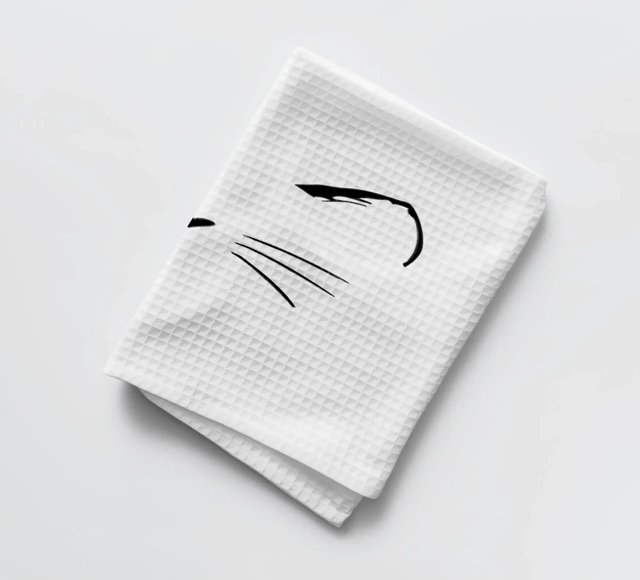 Katzengesicht Geschirrtuch von ArtDesign by KBK