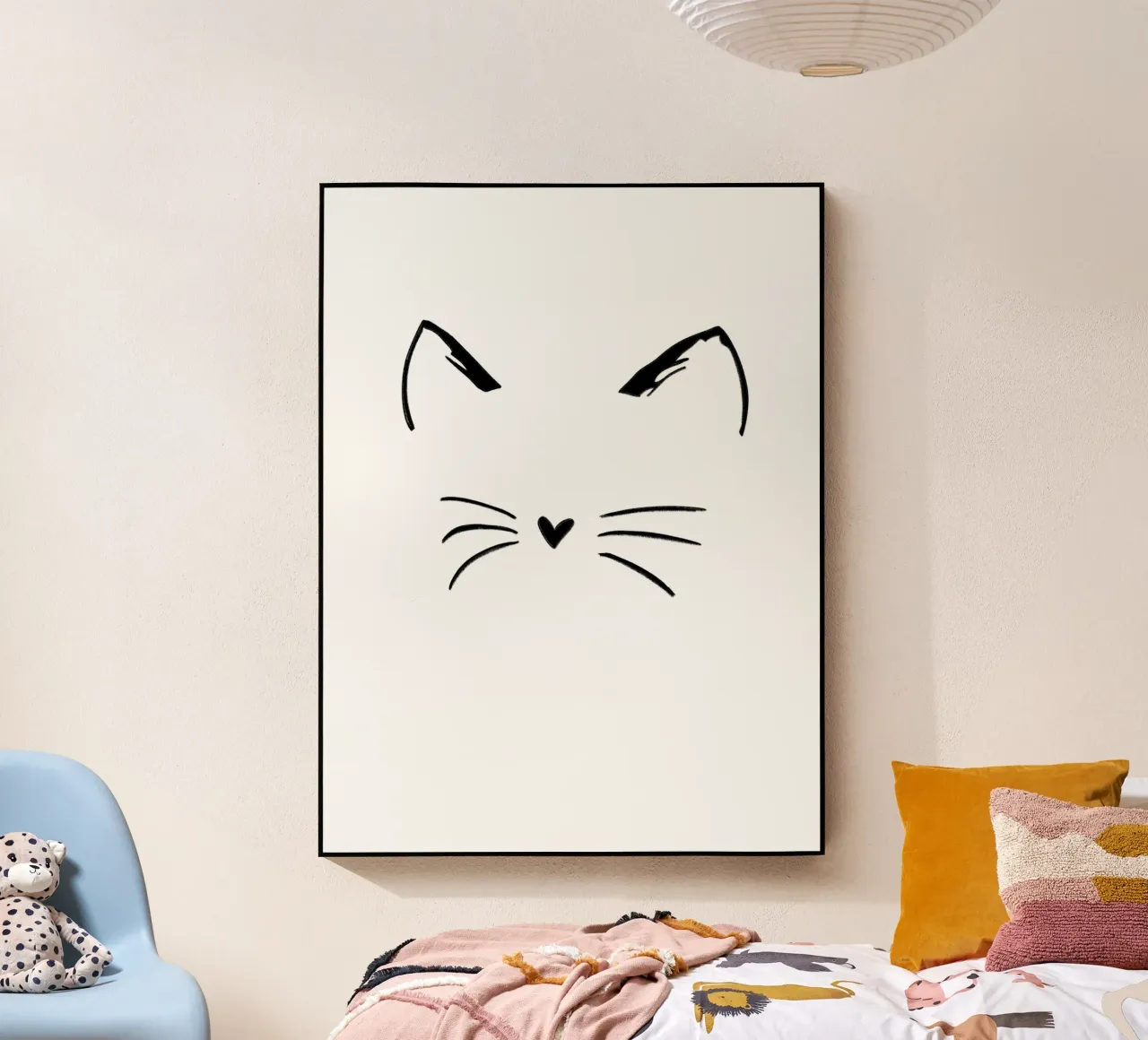 Cat face plexiglass da ArtDesign by KBK