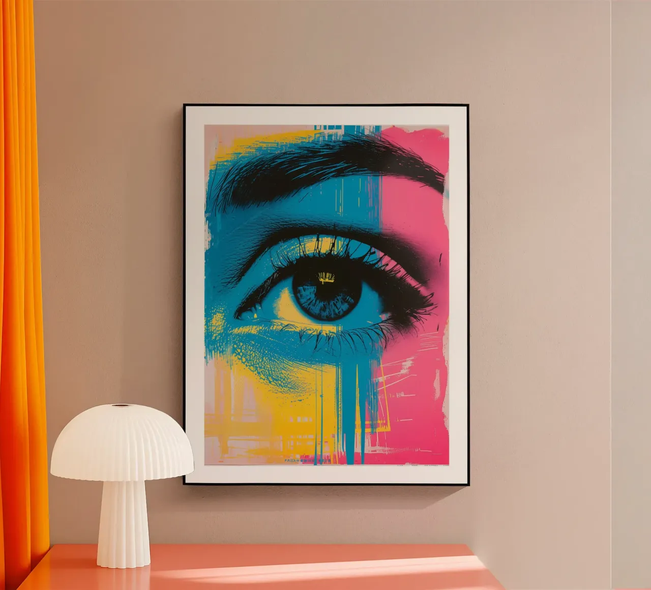 Œil Vibrant plexiglass da DWA