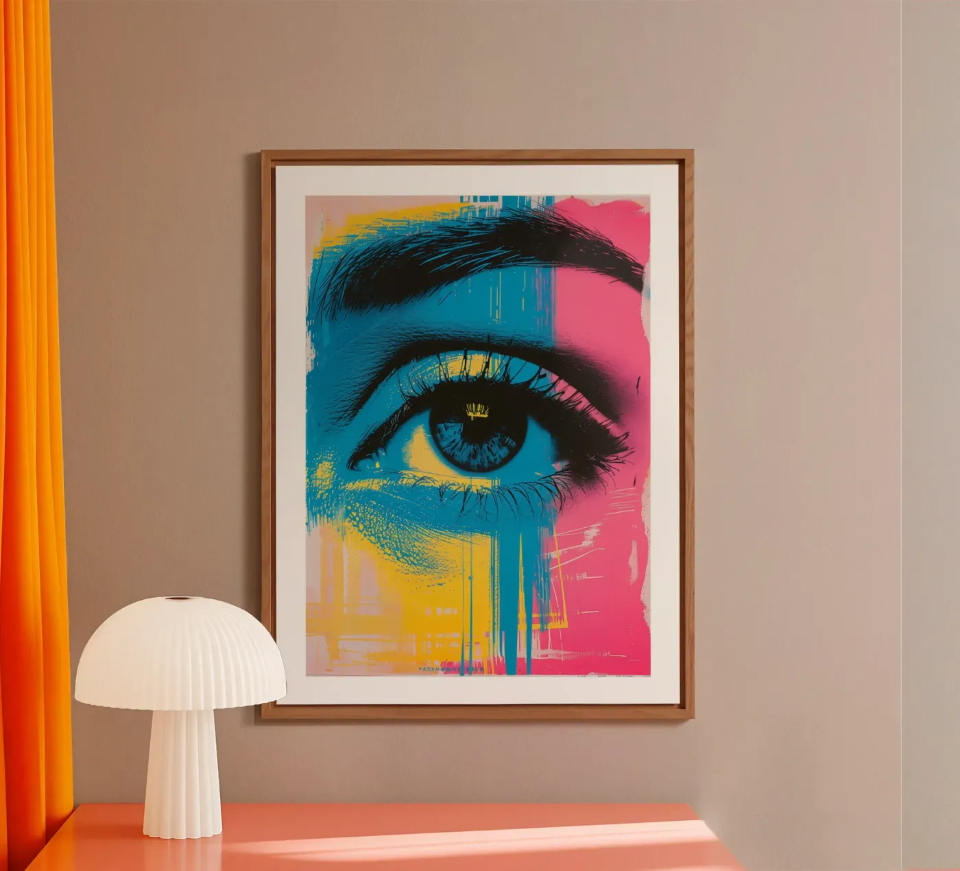 Œil Vibrant alluminio dibond da DWA