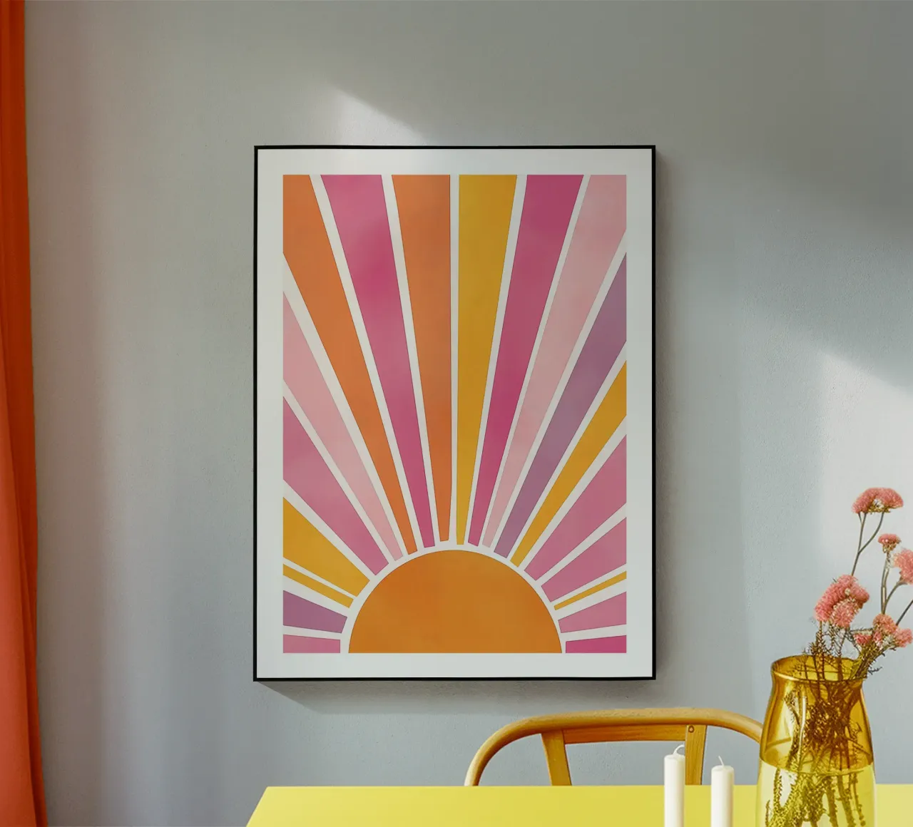 Rayons de Soleil plexiglas de DWA