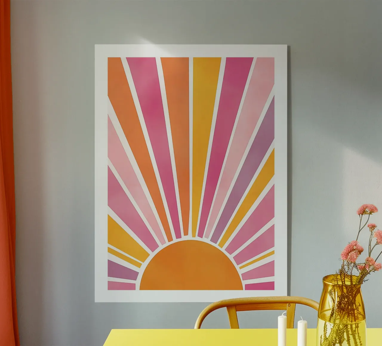 Rayons de Soleil plexiglas de DWA