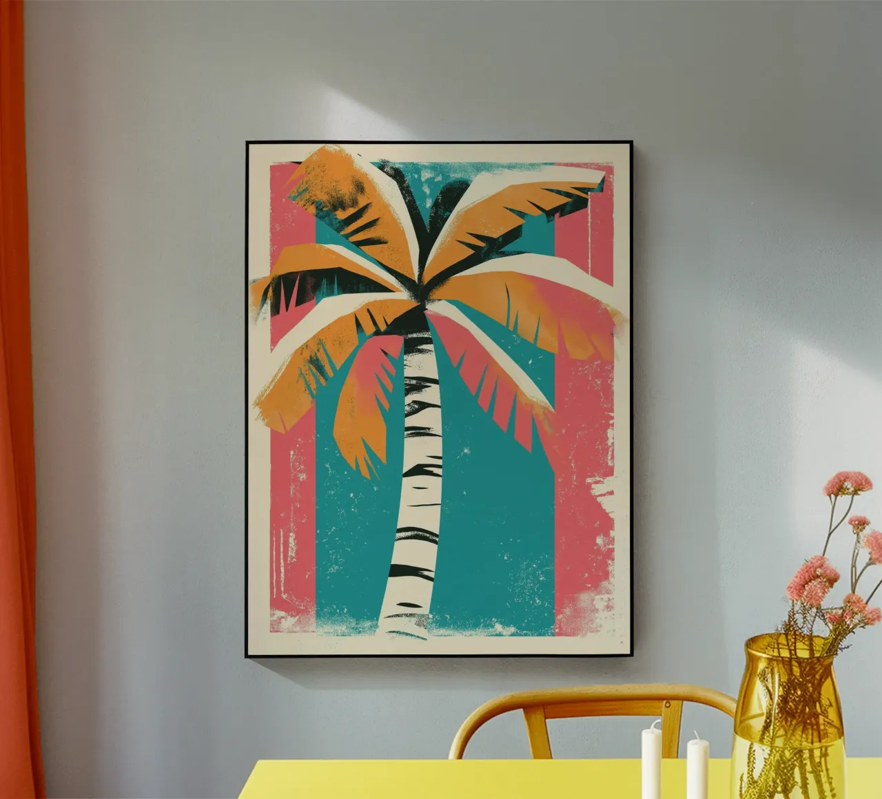 Palma d'epoca plexiglass da DWA